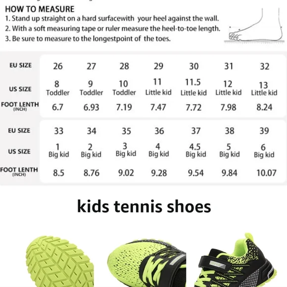 KUBUA kids sneakers - Picture 10 of 10